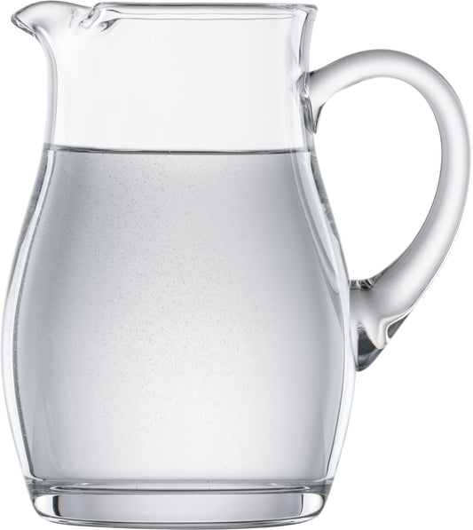 Schott Zwiesel KRUG M.EISLI BISTRO 1500 - eleganter Glaskrug für alkoholfreie Getränke