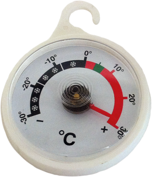 cent Tiefkühl-/Kühlschrank Thermometer -30°C bis +30°C