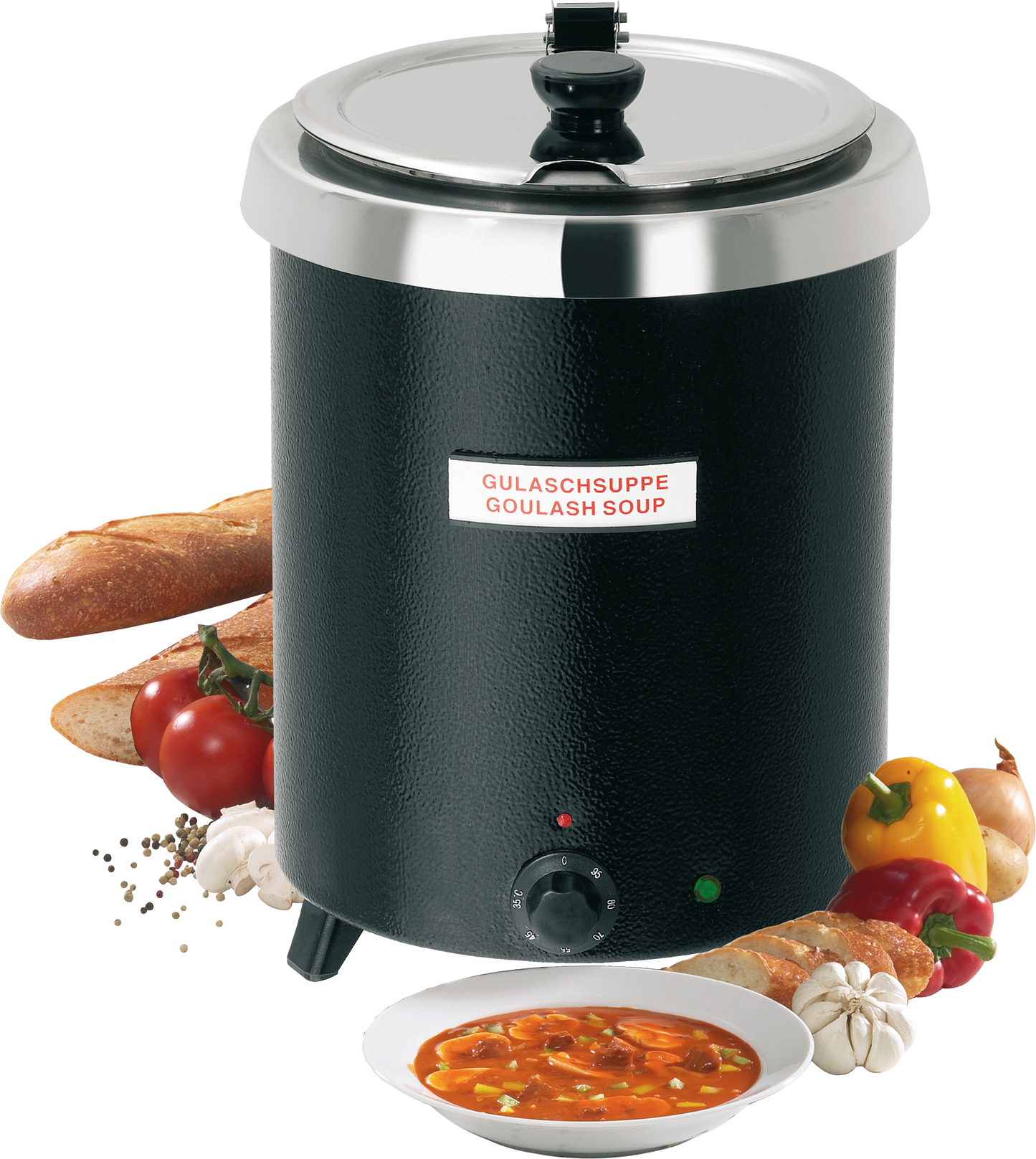 Bartscher Suppentopf 8,5 Liter für Gastronomie und gewerbliche Nutzung