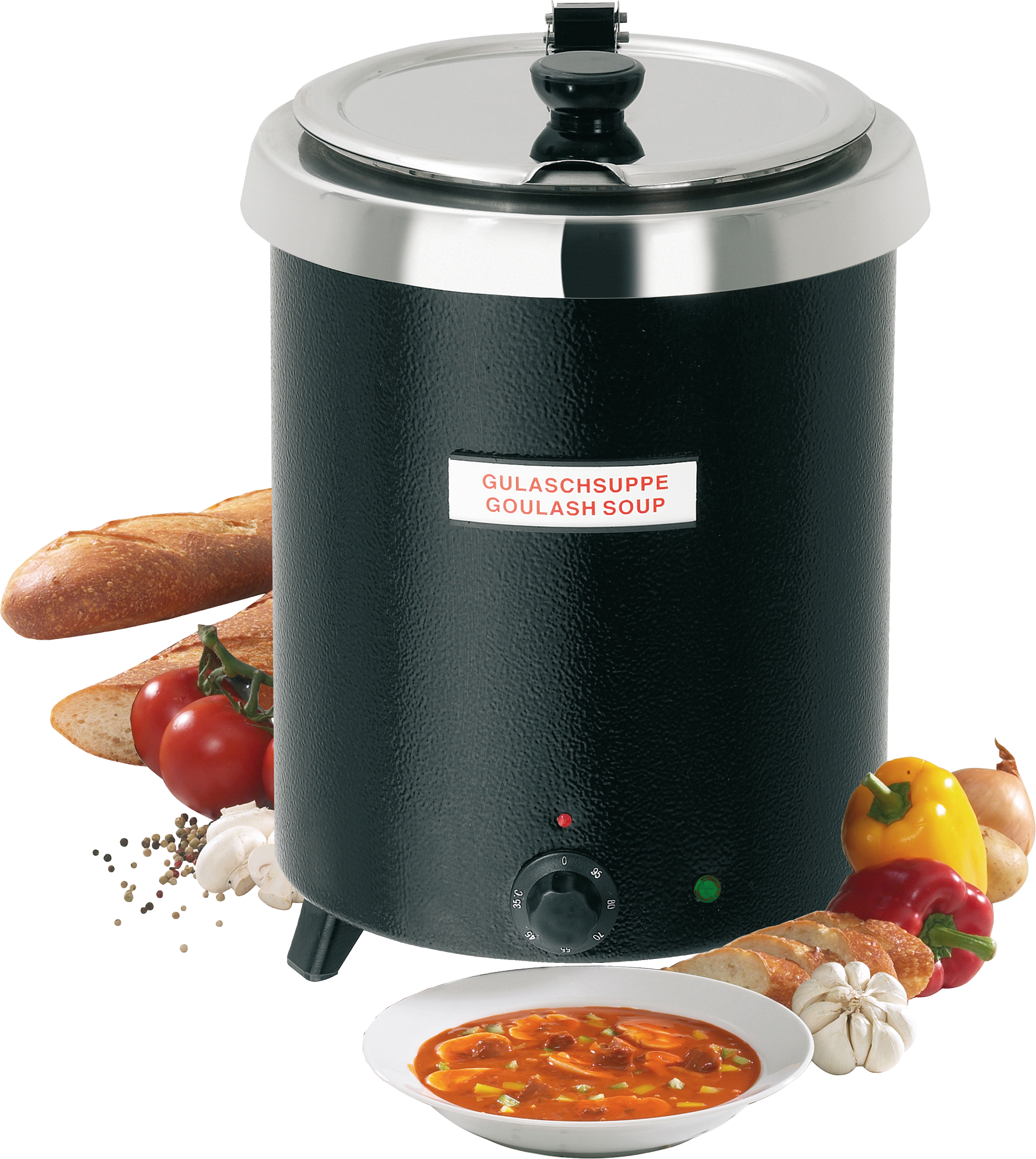 Bartscher Suppentopf 8,5 Liter für Gastronomie und gewerbliche Nutzung