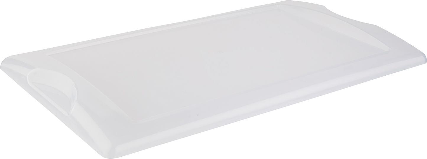 Linum Deckel für Besteckmulde 1/1 GN mit Griffleiste, hygienischer Schutz für Besteck