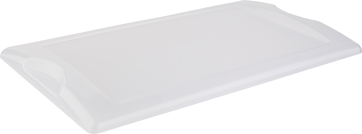 Linum Deckel für Besteckmulde 1/1 GN mit Griffleiste, hygienischer Schutz für Besteck