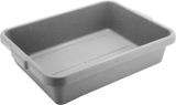 cent Bestecksammelbehälter, PP, grau, 49,5x37,5x13 cm