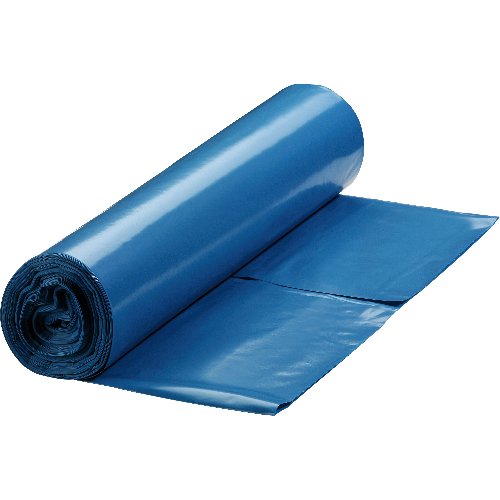 Emil Deiss Abfallsack 120 Liter, Blau, für Gastronomie