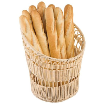 APS Korb Ø 35 cm aus Polypropylen für Gastronomieanwendungen.