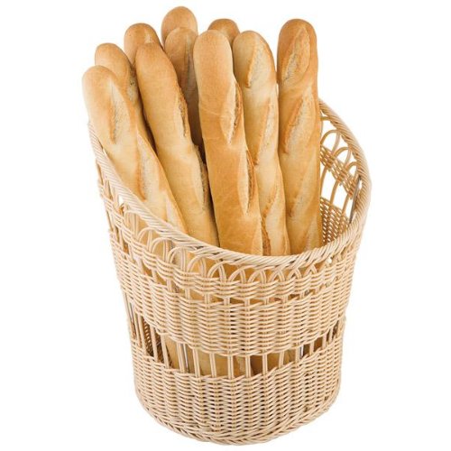 APS Korb Ø 35 cm aus Polypropylen für Gastronomieanwendungen.