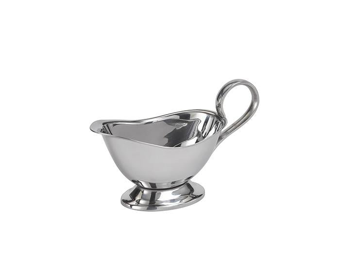 APS Sauciere -PROFI- aus Edelstahl, geeignet für Saucen und Dressings