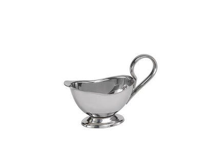 APS Sauciere -PROFI-, 13 x 6 cm aus Edelstahl für das Servieren von Saucen