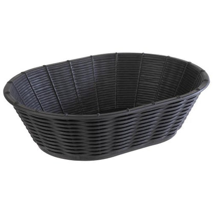 APS Korb Wicker Look, oval, 23 x 17 cm, für Gastronomie