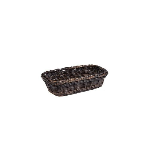 APS GN 1/4 Korb -GN LINE- für Gastronomie, schwarz/braun, spülmaschinengeeignet