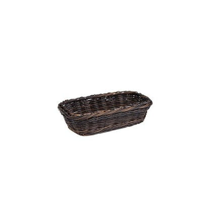 APS GN 1/4 Korb -GN LINE- für Gastronomie, schwarz/braun, spülmaschinengeeignet
