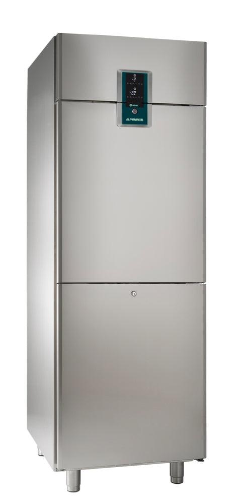 ALPENINOX Kühl- | Tiefkühlkombination KTK 702-2 PREMIUM für professionelle Gastronomie