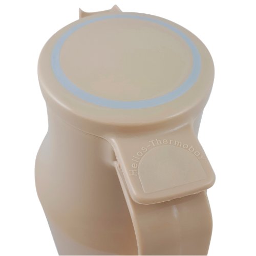 Helios Isolierkanne Thermoboy 0,3 Liter Beige für Gastronomie