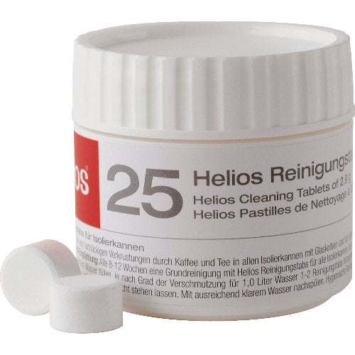 Helios Reinigungstabs für Isolierkannen zur effektiven Reinigung