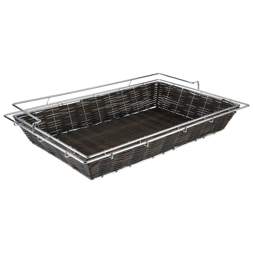 APS Buffetkorb, 56,5 x 36 cm aus Polypropylen für Gastronomie und Catering