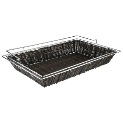APS Buffetkorb, 56,5 x 36 cm aus Polypropylen für Gastronomie und Catering