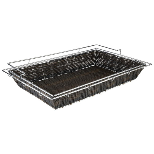 APS Buffetkorb, 56,5 x 36 cm aus Polypropylen für Gastronomie und Catering