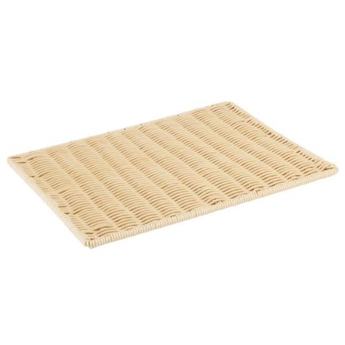 APS Auslagetablett 40 x 30 cm für die Präsentation von Lebensmitteln in der Gastronomie.