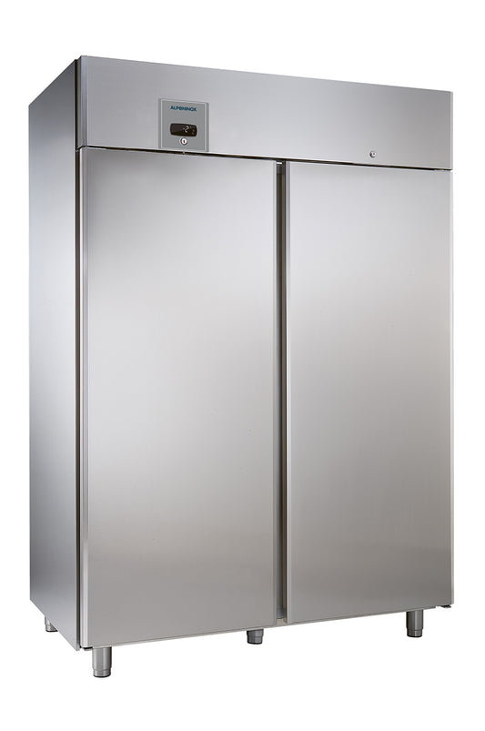 ALPENINOX Umluft-Gewerbekühlschrank KU 1402 COMFORT zur Kühlung von Lebensmitteln und Getränken