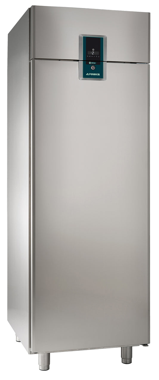 ALPENINOX Umluft-Gewerbekühlschrank KU 702 PREMIUM für die Lagerung von Lebensmitteln und Getränken