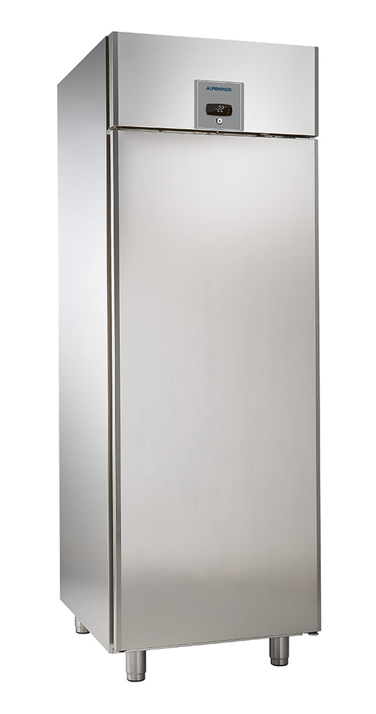 ALPENINOX Umluft-Gewerbetiefkühlschrank TKU 702 COMFORT für die Lagerung von Tiefkühlkost.