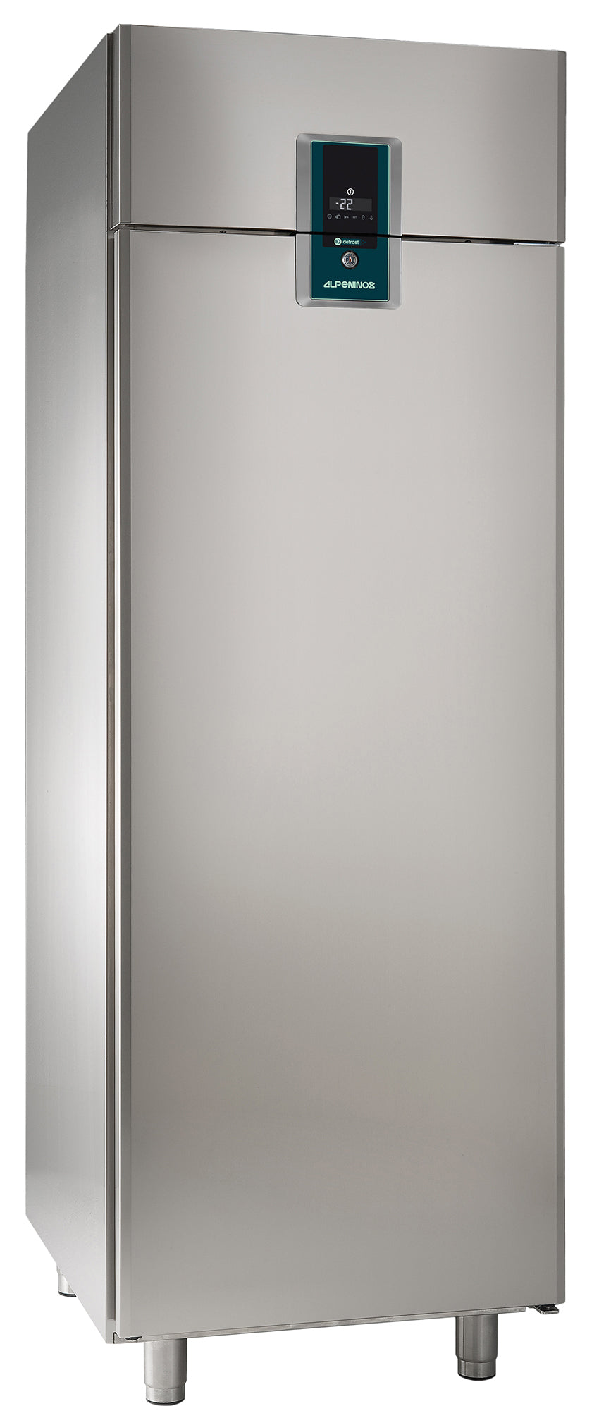 ALPENINOX Umluft-Gewerbetiefkühlschrank TKU 702 PREMIUM für die Lagerung von Tiefkühlkost