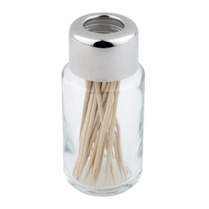 APS Ersatzglas für Zahnstocher mit Edelstahl-Deckel, ideal für Gastronomie.