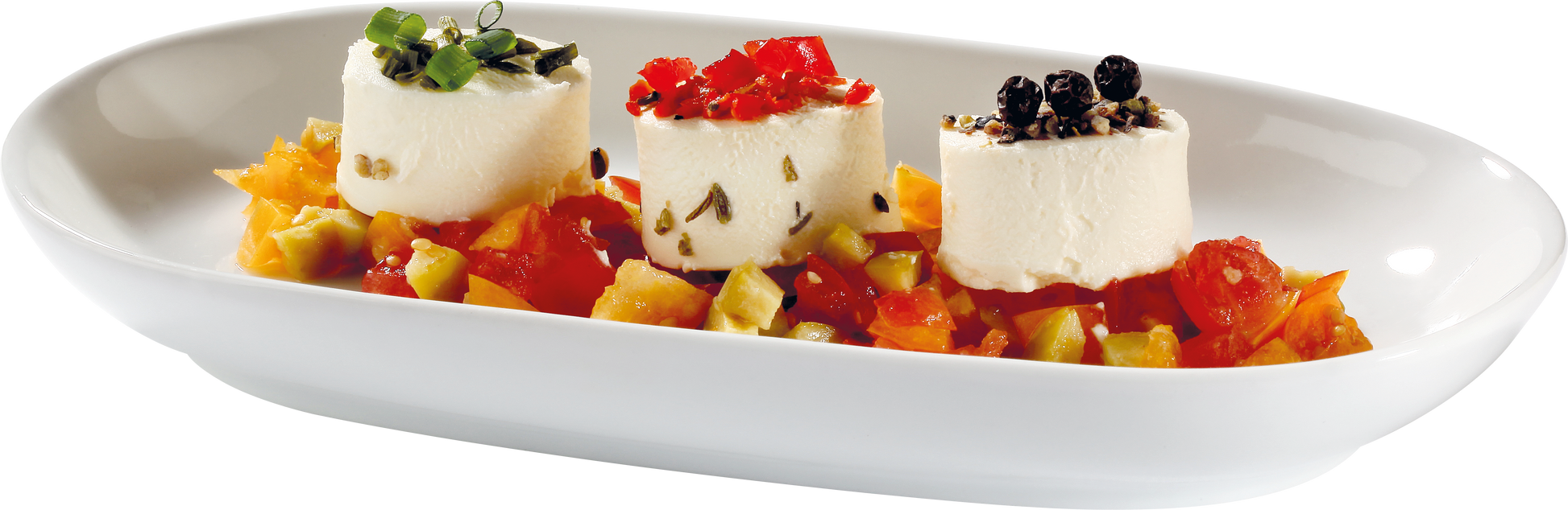cent Schale Miami aus Porzellan für Gastronomie und Catering