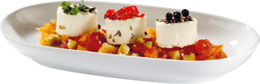 cent Schale Miami aus Porzellan für Gastronomie und Catering