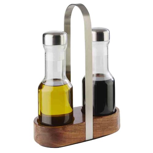 APS Menage -WOOD- für Essig und Öl, ideal für Gastronomie