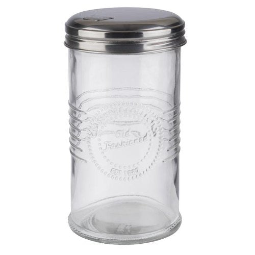 APS Zuckerdosierer OLD FASHIONED aus Glas für eine optimale Zuckerdosierung.