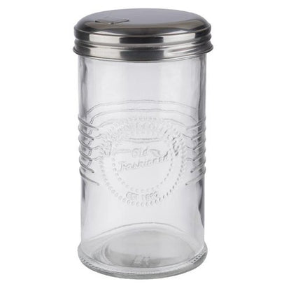 APS Zuckerdosierer OLD FASHIONED aus Glas für eine optimale Zuckerdosierung.