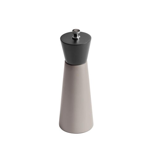 APS Pfeffermühle -ELEMENT- aus Buchenholz und Beton, ideal für die Gastronomie