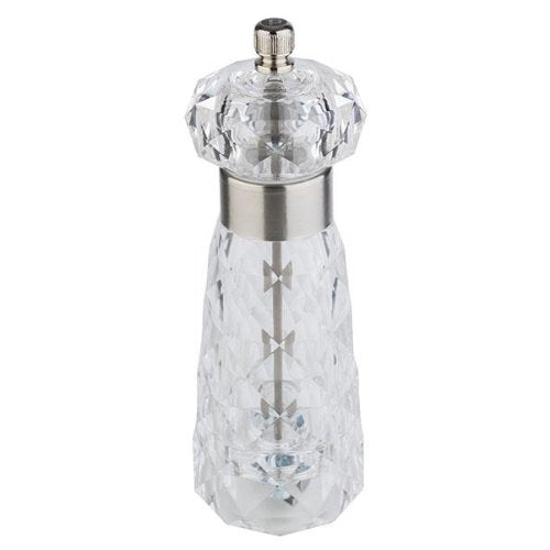 APS Pfeffermühle -DIAMOND- aus Acryl und Edelstahl, ideal für Gastronomiebetriebe