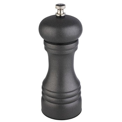 APS Pfeffermühle Gunmetal, Edelstahl, für präzises Würzen in der Gastronomie