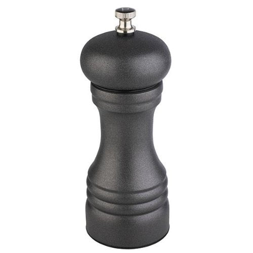 APS Pfeffermühle Gunmetal, Edelstahl, für präzises Würzen in der Gastronomie