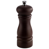 APS Pfeffermühle -ETERNAL- , Ø 5,5 cm, H: 15,5 cm , Buchenholz, dunkel