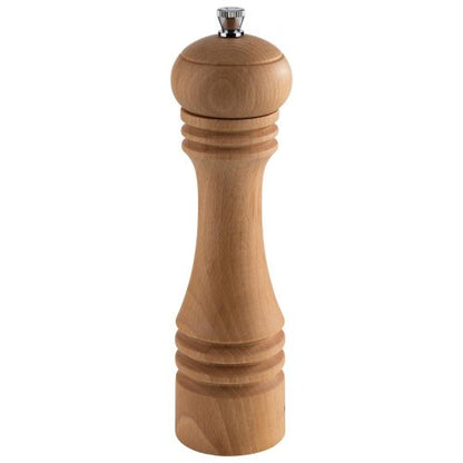 APS Pfeffermühle -ETERNAL- aus Buchenholz mit Keramikmahlwerk für präzises Würzen