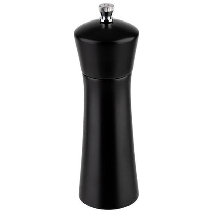 APS Salzmühle -MIDNIGHT- aus Akazienholz mit Edelstahlmahlwerk