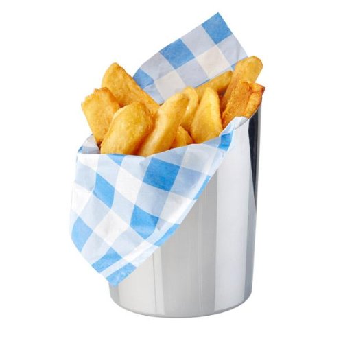 APS Schale -TASCA- aus Edelstahl, Ø 9,5 cm, ideal für Gastronomie