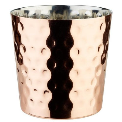 APS Schale -TASCA- aus Edelstahl im Kupfer-Look für gastronomische Nutzung
