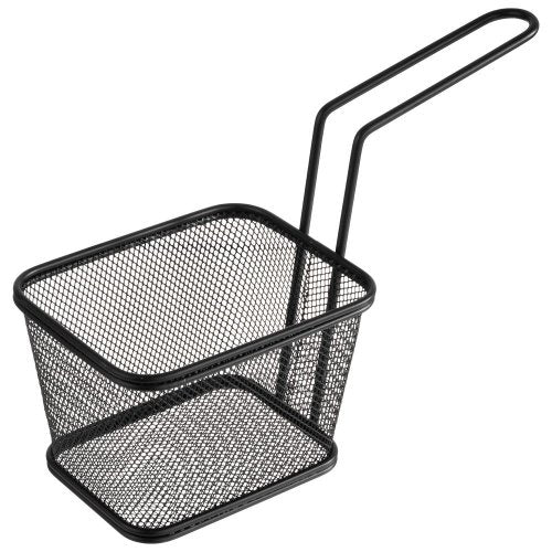 APS Servier-Frittierkorb aus Edelstahl, ideal für frittierte Snacks