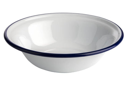 APS Schale -ENAMELWARE- Ø 16,5 cm, emailliertes Stahlblech für Gastronomie