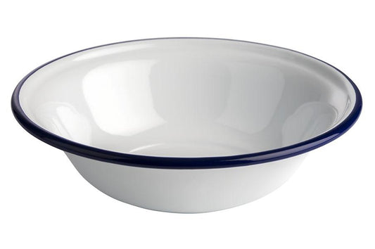 APS Schale -ENAMELWARE- Ø 16,5 cm, emailliertes Stahlblech für Gastronomie