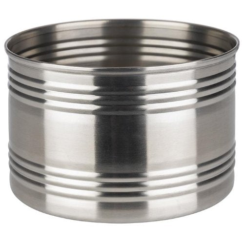 APS Schale -SNACKCAN- aus Edelstahl, ideal für Snacks und Beilagen.
