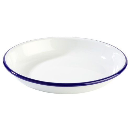 APS Teller, tief, emailliert, Ø 18 cm, für Gastronomie