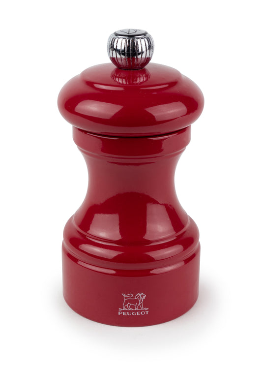 PEUGEOT BISTRORAMA Pfeffermühle in Passionsrot, ideal für Tischausstattung