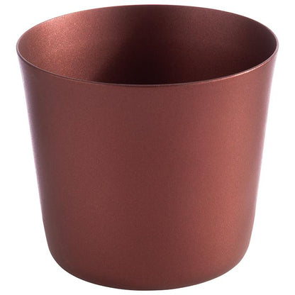 APS Schale -LEVANTE- aus Edelstahl, copper red, ideal für Gastronomie