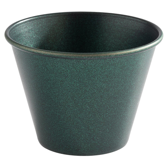 APS Dipschälchen aus Edelstahl, ideal für das Servieren von Dips und Saucen in der Gastronomie.