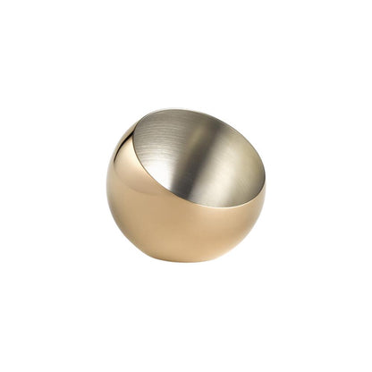 APS Schale 3er Set SPHERE aus Edelstahl für Dips und Saucen